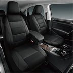 Skechers Men’s Seat Covers, Air-Cooled Memory Foam Car Seat Covers Front Seats, Airbag Compatible,Universal Fit for Most Cars