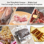 11" x 16" Vacuum Sealer Bags Heavy Duty Pre-Cut Design Commercial Grade Food Sealable Bag for Heat Seal Food Storage,Smell Pr