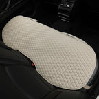 West Llama Linen Car Seat Covers,Bottom Seat Covers for Cars Include 1 Rear Bench Cover Universal Fits 90% Vehicles,SUVs,Cars