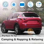 TINGLU Window Shades for Mazda CX-5 2017-2025 2026 Accessories Car Side Full Windows Rear Triangular Windshield Sun Shade Sun UV Rays & Privacy Protection for Camping,Napping,and Relaxing 8PCS