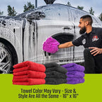 Chemical Guys Car Cleaning Kit - With Car Wash Soap, Wheel Cleaner, Total Interior, Car Wash Mitt - Interior and Exterior Was