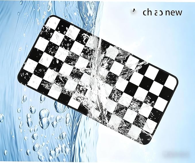 Car Interior Accessories Set – 2PCS Silicone Cup Holder Coasters & 1PCS Anti-Slip Dashboard Pad, Universal Non-Slip Rubber Ma