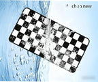 Car Interior Accessories Set – 2PCS Silicone Cup Holder Coasters & 1PCS Anti-Slip Dashboard Pad, Universal Non-Slip Rubber Ma