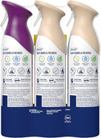 Febreze Air Mist, Air Freshener, Odor Fighting Room Spray, Deodorizer for Home Bathroom Kitchen Office Apartment, Lilac Sunri