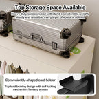 Foldable Closet Wardrobe For Hanging, Portable Closet Steel Simple Wardrobe Storage, Covered Clothes Rack, Metal Clothing Gar