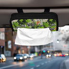 Car Tissue Holder Car Visor Organizer Tissue Box Holder for Car Sun Visor Organizer with Car Vehicle Accessories Essentials Interior for Women Men Black Collage Pieces St.Patrick
