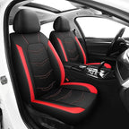 Car Seat Covers,Leather Seat Covers,Breathable and Sporty Car Seat Cover,Universal Fit Automotive Seat Covers for Truck Cars 
