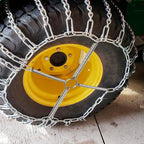 1Pair Tire Chain Tensioners, Snow Tire Chain Tighteners,Garden Tractor Tire Chain Tighteners for Riders, Snow blower
