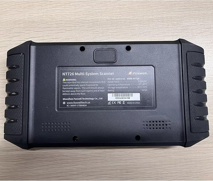 2026 FOXWELL NT726 OBD2 Scanner Diagnostic Tool, All System Bidirectional Scan Tool with TOP 12 Resets, Precise Car Diagnostic