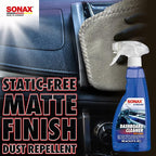 SONAX Dashboard Cleaner 283241 | Premium Interior Cleaner & Protectant for Plastic, Vinyl, & Rubber | Anti-Static, Low-Glare,