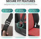 FH Group Automotive Front Car Seat Covers for SUV, Trucks, Sedan and More - Universal Fit Front High Back Design Interior Acc