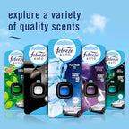 Febreze AUTO Air Freshener, Odor-Fighting Automotive Vent Clip, Old Spice Swagger Scent, 8 Count