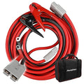 800A Jumper Cables,Heavy Duty 1 Gauge 30 Feet Battery Cable for Car,Quick Connect Booster Battery Wires with Alligator Clips,Carrying Bag for Cars Truck SUV