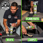 Chemical Guys CWS21916 Foaming Citrus Fabric Clean Carpet & Upholstery Cleaner, Ready to Use, Sprayable (for Carpets, Seats &