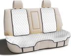 FH Group Car Seat Cushion Neosupreme Automotive Seat Cushions - Universal Fit, Rear Car Seat Cushion, Car Seat Cushions with 