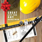 24" Heavy-Duty Magnetic Tool Holder (Upgraded Version) - Extremely Powerful Magnetic Pull Force to Hold Heavy Tools - Profess