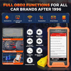 LAUNCH Creader Elite for Land Rover Jaguar OBD2 Scanner, Full System Diagnostic Tool, Bi-Directional Scan Tool, All Reset