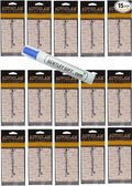 Tyler Autoglam Auto Air Freshener - Sample All 15 scents (Bless, Cowboy, Diva, Fleur, French, High maintenance, Icon, Kathina