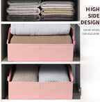 Homsorout Closet Baskets for Shelves Trapezoid - Decorative Storage Baskets with Handle, Closet Bins for Organization, Shelf 