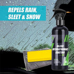 Car Glass Coating – Rainproof Agent, Hydrophobic Spray | Windshield Protector, Water Repelling Agent, Rain Guard Spray, Car C