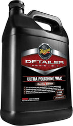 Meguiar's Professional Ultra Polishing Wax D16601 - Premium Scratch Removal, Car Polish, and Car Wax in One - One-Step Cleaner Wax that's Easy to Use - Restores Clarity and Shine, 128 Oz, 1 Gal