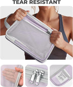 Percover Compression Packing Cubes 6-Piece Set, Packing Cubes Compression for Travel with Multi-Size Organization, Travel Org