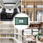 Car Dehumidifier Bags - Anti Fog Moisture Absorber Packs for Vehicles, Reusable Desiccant Bags for Auto Truck Van SUV RV