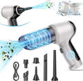 Car Vacuum Cleaner, 15000Pa Handheld Cordless Rechargeable Wet & Dry Vacuum, 120W High Power for Car, Pet, Home, Office Clean