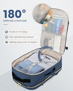 LOVEVOOK Travel Backpack for Women & Men 50L,Airline Approved Carry On Backpack Travel Essentials,TSA Carry on Luggage,Waterp
