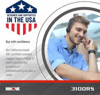INNOVA 3100RS, OBD2 Scanner, ABS SRS Airbag Scan Tool with Airbag Light & Oil Light Reset, Stream Graph & Record Live Data,