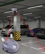 Garage Parking Sensor,Car Accessories Garage Parking Assist,360-Degree Adjustable Park Guide,Preventing Your Car from Knocking Over Other Things,Suitable for Novice Parking and Reversing