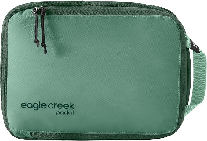 Eagle Creek Pack-It Isolate Compression Cube - Compression Packing Cubes for Optimizing Luggage Space - Convenient Top Handle