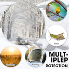 Frienda 6 Pieces Waterproof Side Mirror Covers Auto Rearview Protection Cover Exterior Rear View Accessories Car Mirror Accessories with Drawstrings for Car Vehicle Winter