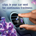 Febreze Car Vent Clip, Downy Calm Scent, 0.13 oz Total, (Pack of 4)