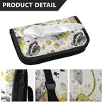 Car Tissue Holder Car Visor Organizer Tissue Box Holder for Car Sun Visor Organizer with Car Vehicle Accessories Essentials Interior for Women Men White Clover Hat Gold St.Patrick