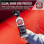 Adam's Essential Car Wash Kit (24-Item) - Auto Detailing Car Care Cleaning Kit with Foam Gun & Bucket Car & Truck Lovers, Dad