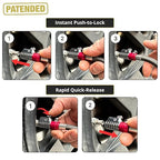 JACO ElitePro-X Digital Tire Pressure Gauge with Lightning Chuck - 100 PSI