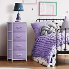Sorbus Dresser Storage Tower, Organizer Drawers for Closet Boys & Girls Bedroom, Bedside Furniture, Chest for Home, College D