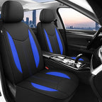 CAROMOP Neoprene Car Seat Cover 2 Front Seats, Waterproof Seat Covers for Cars, Universal Fit for Most Car Interior Covers-Se