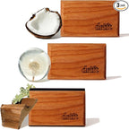 Drift Car Air Freshener Starter Kit - Wooden Deodorizer - Vehicle Odor Remover - Auto Scent Diffuser - Long-Lasting Car Fresh