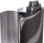 VViViD Extra-Wide Headlight Taillight Vinyl Tint Wrap 16 Inch x 60 Inch Roll (Hex+ Light Smoke)