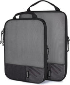 BAGSMART 6 Set /4 Set/2 Set Compression Packing Cubes for Travel, Lightweight Luggage Organizer Bags, Durable Space Saver Bag
