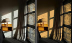 VViViD Transparent Colorful Vinyl Window Tinting Sheets (6ft x 5ft, Bronze Brown)