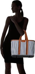 CleverMade Collapsible LUXE Tote - Reusable Grocery Shopping Storage Bag Organizer w/Handles Reinforced Bottom