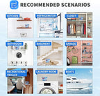 Vacplus Moisture Absorbers 6 Pack, Portable Humidity Absorber Boxes for Your Bathroom, Closet & Car, Dehumidifier with Ocean