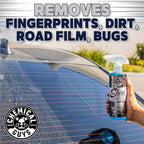 Chemical Guys CLD300 Streak Free Glass & Window Cleaner (Works on Glass, Windows, Mirrors, Navigation Screens & More; Car, Truck, SUV and Home Use), Ammonia Free & Safe on Tinted Windows, 128 fl oz