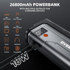7000A Jump Starter, 12V Car Battery Booster Pack(All Gas/12.0L Diesel), Car Starter Smart Jumper Cables, Battery Jumper