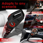 Whall Handheld Cordless Car Vacuums, Wet and Dry Use 9000Pa Strong Suction Vacuums, Rechargeable Portable Vacuum Cleaner with