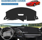 FIILINES Dash Cover for Chevrolet Camaro 1996-1993 Dashboard Mat, Accessories Dash Cover Sunshade Nonslip Mesh Protector No G
