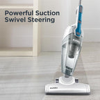 Eureka Corded Stick Vacuum Cleaner for Home Pet Hair, Lightweight Stick Vacuum Cleaner with Powerful Suction for Carpet Tile 